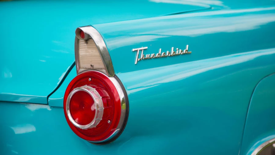 1956 Ford Thunderbird 1st Gen - Image 9 of 12