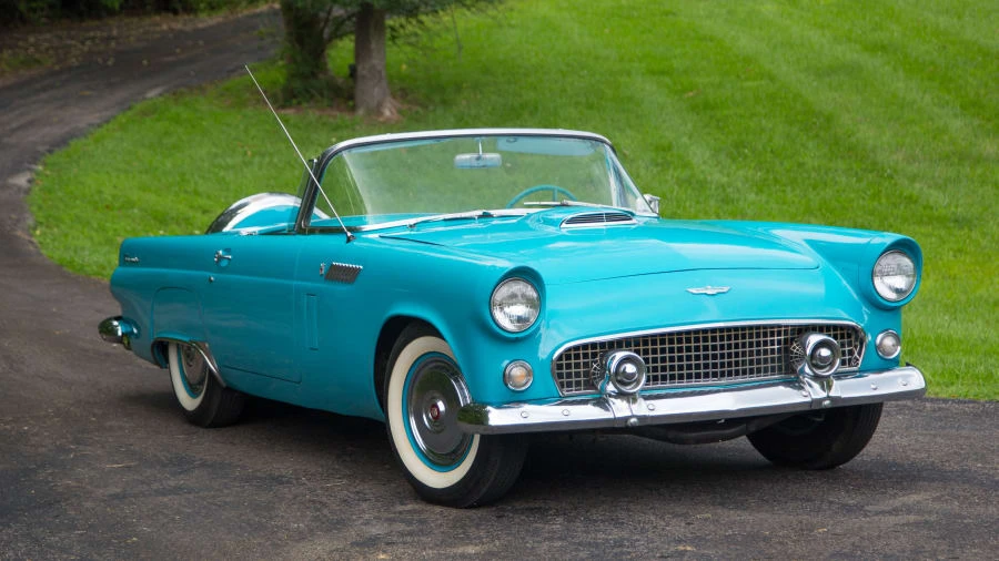 1956 Ford Thunderbird 1st Gen - Image 12 of 12
