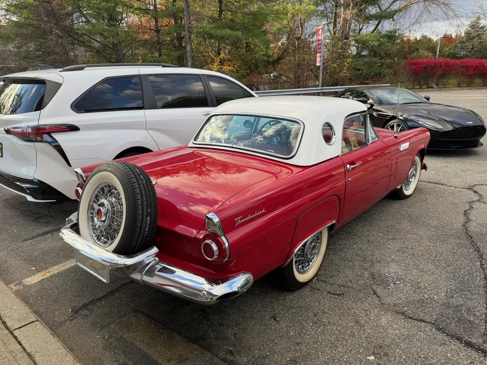 1956 Ford Thunderbird 1st Gen - Image 11 of 21