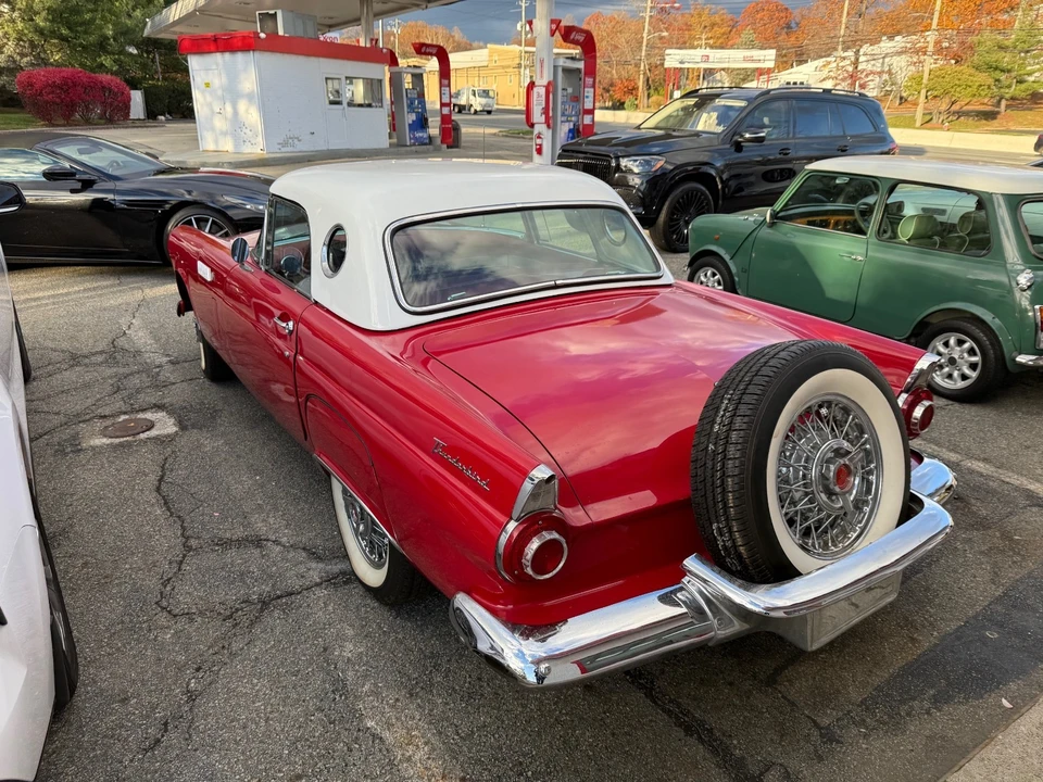 1956 Ford Thunderbird 1st Gen - Image 8 of 21