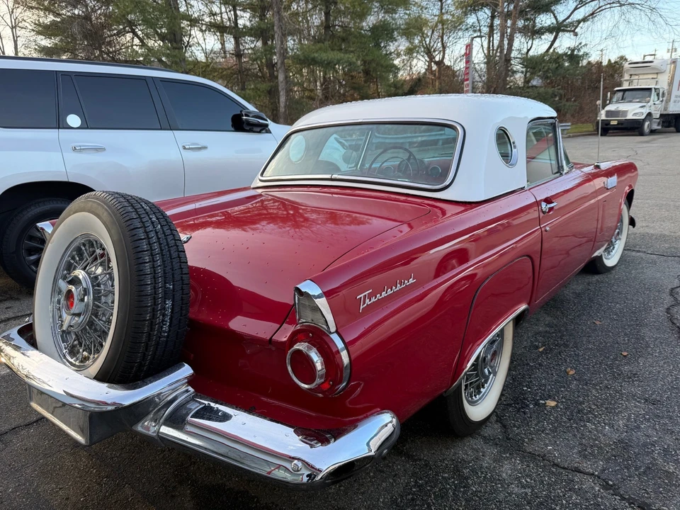 1956 Ford Thunderbird 1st Gen - Image 4 of 21