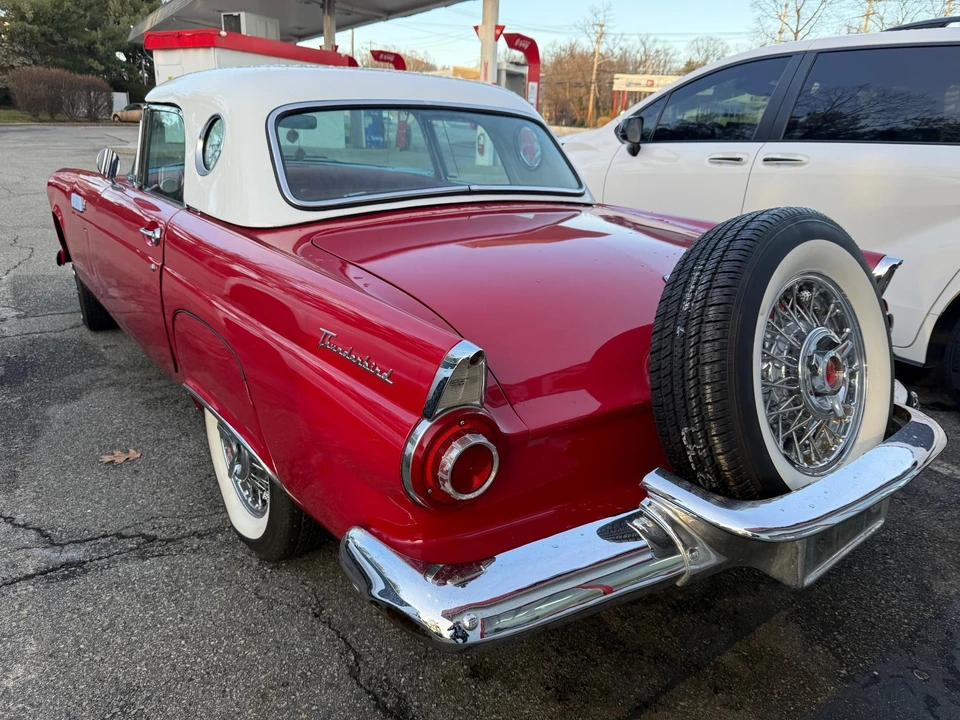 1956 Ford Thunderbird 1st Gen - Image 3 of 21