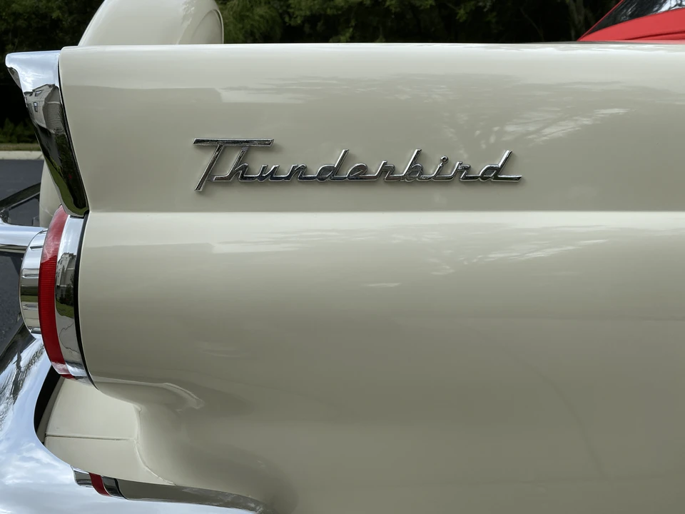 1956 Ford Thunderbird 1st Gen - Image 28 of 31
