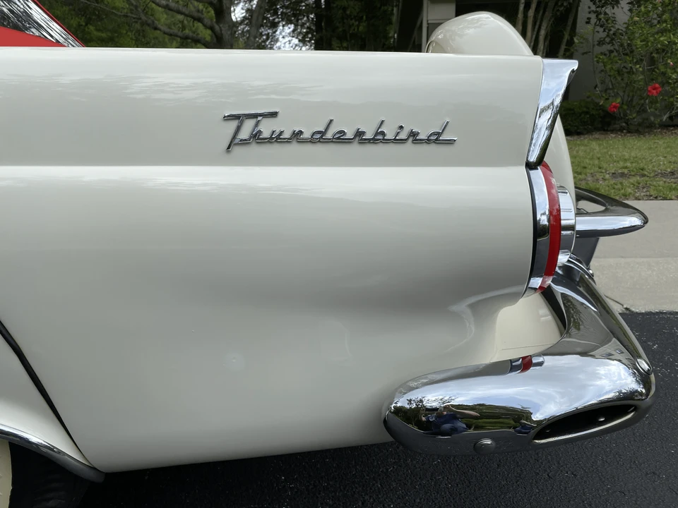 1956 Ford Thunderbird 1st Gen - Image 29 of 31
