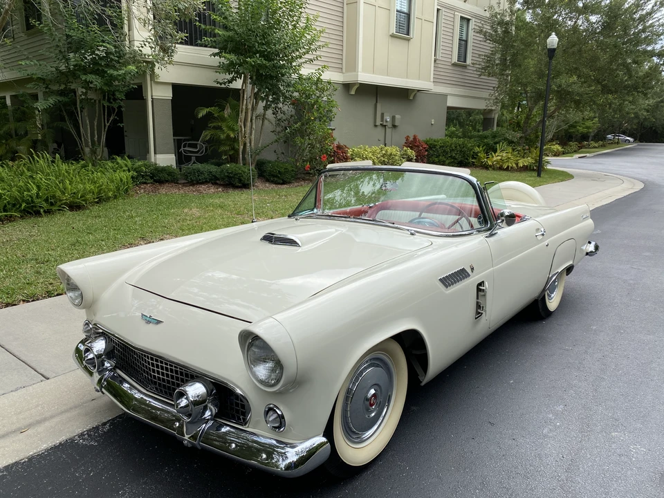 1956 Ford Thunderbird 1st Gen - Image 7 of 31
