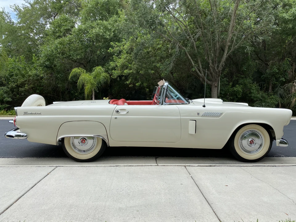 1956 Ford Thunderbird 1st Gen - Image 14 of 31