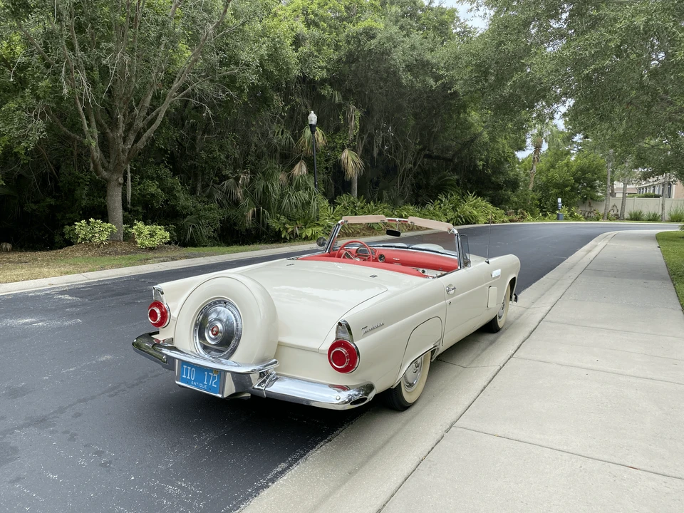 1956 Ford Thunderbird 1st Gen - Image 17 of 31