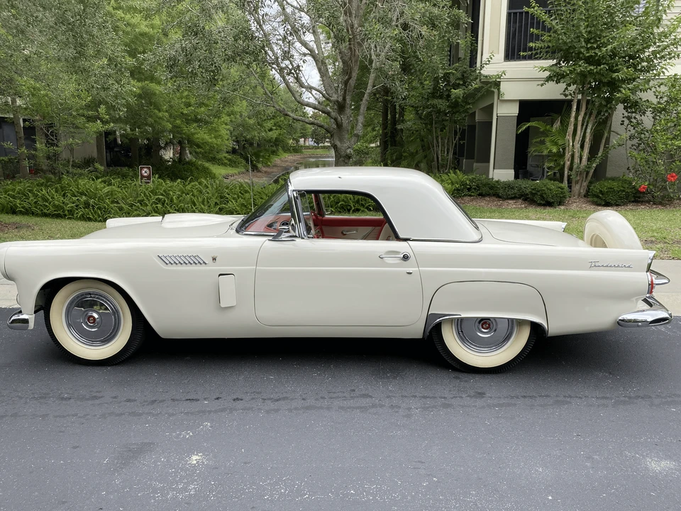 1956 Ford Thunderbird 1st Gen - Image 3 of 31