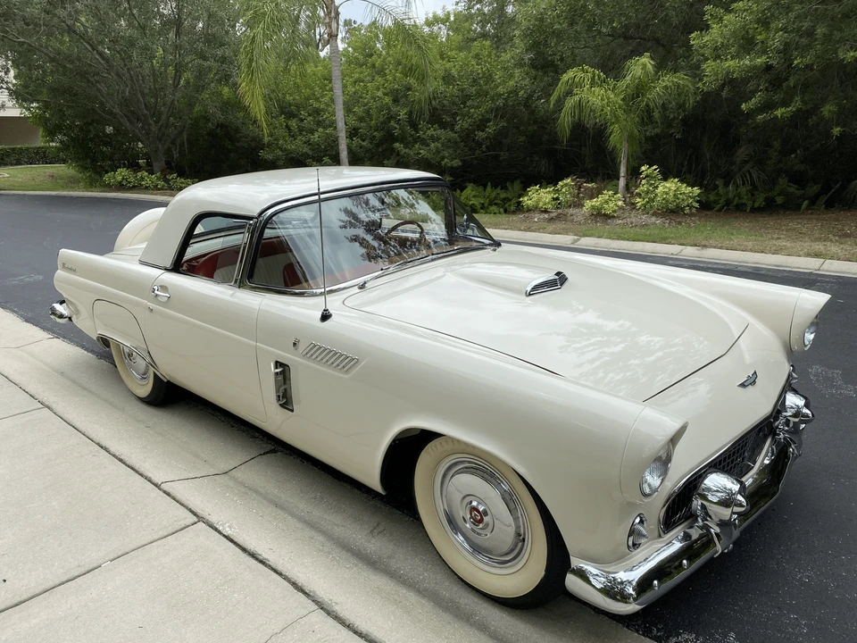1956 Ford Thunderbird 1st Gen - Image 11 of 31