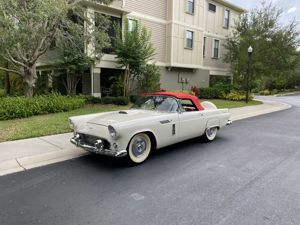 1956 Ford Thunderbird 1st Gen - Image 5 of 31