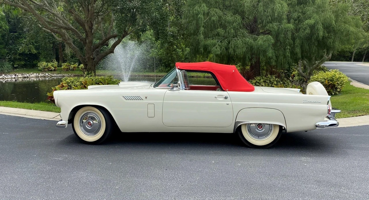 1956 Ford Thunderbird 1st Gen - Image 4 of 31