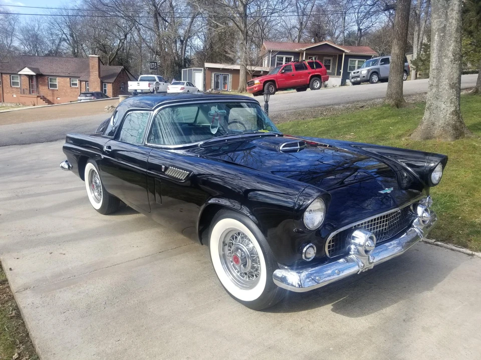 1956 Ford Thunderbird 1st Gen - Image 3 of 31