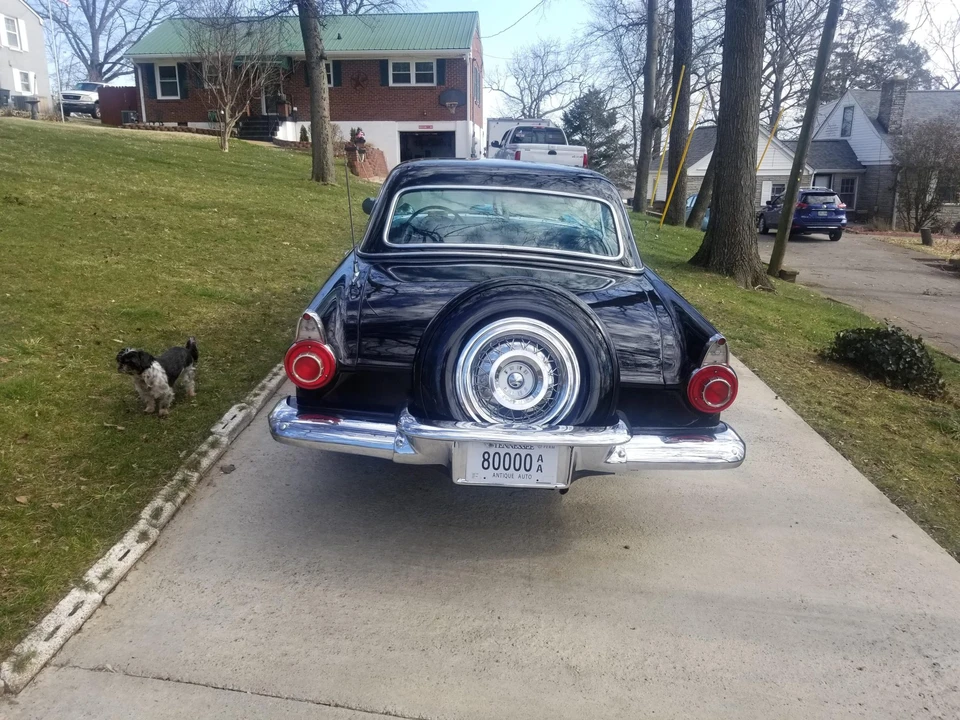 1956 Ford Thunderbird 1st Gen - Image 13 of 31