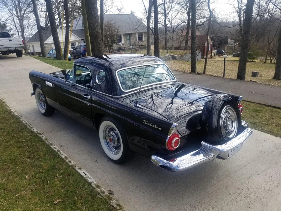1956 Ford Thunderbird 1st Gen - Image 12 of 31