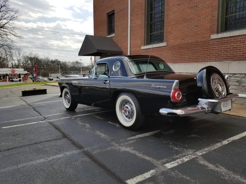 1956 Ford Thunderbird 1st Gen - Image 11 of 31