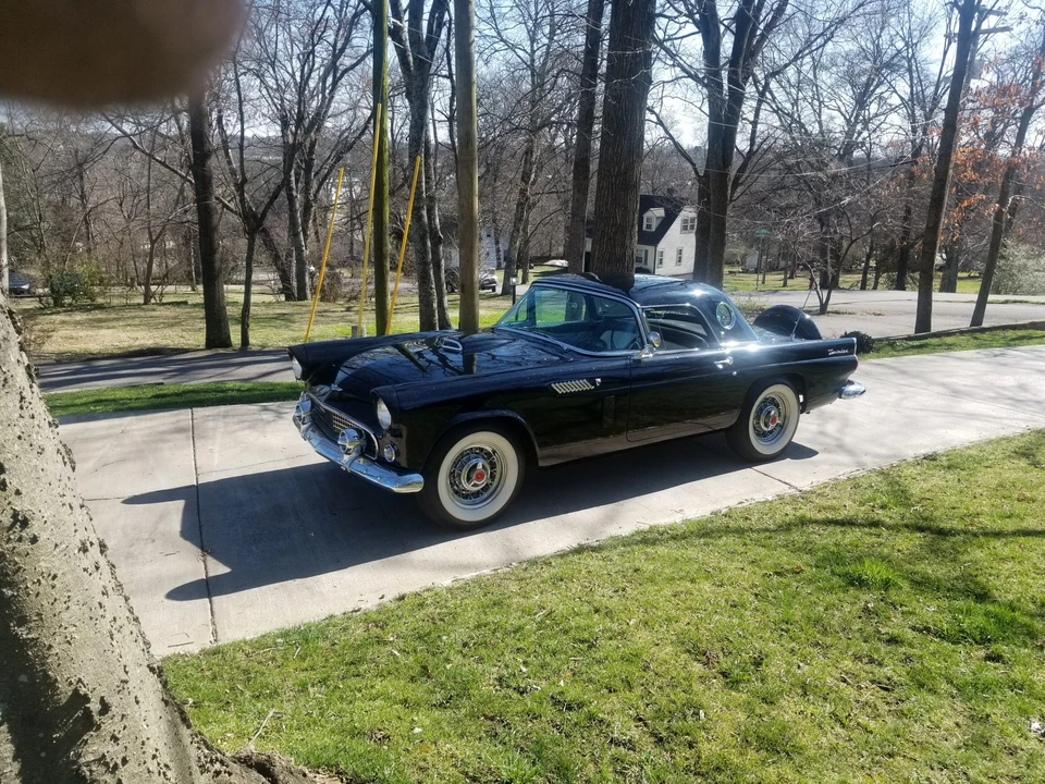 1956 Ford Thunderbird 1st Gen - Image 9 of 31