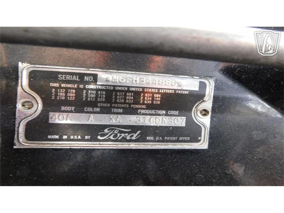 1956 Ford Thunderbird 1st Gen - Image 19 of 31
