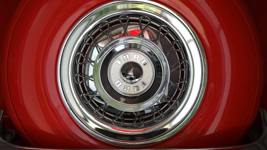 1956 Ford Thunderbird 1st Gen - Image 12 of 30