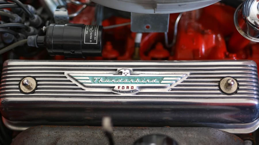 1956 Ford Thunderbird 1st Gen - Image 11 of 30