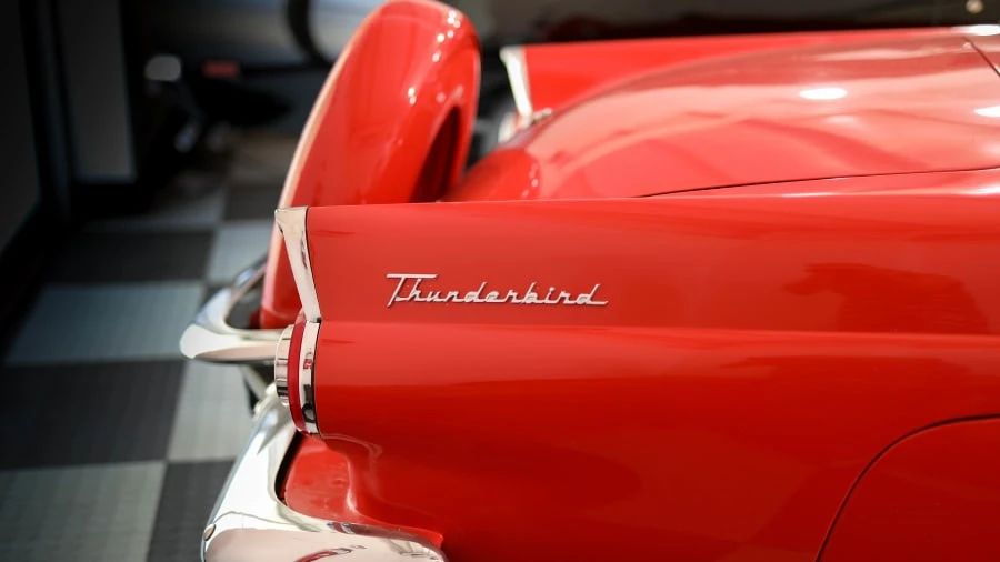 1956 Ford Thunderbird 1st Gen - Image 15 of 30