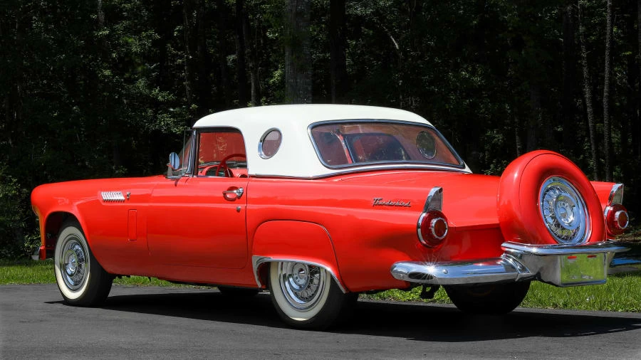 1956 Ford Thunderbird 1st Gen - Image 3 of 30