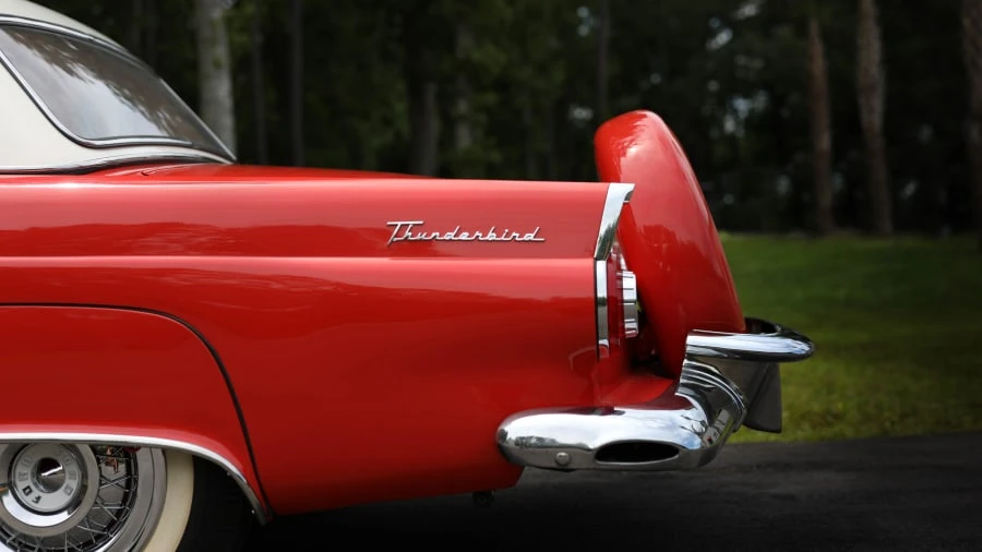 1956 Ford Thunderbird 1st Gen - Image 17 of 30