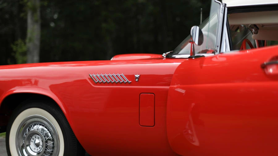 1956 Ford Thunderbird 1st Gen - Image 16 of 30