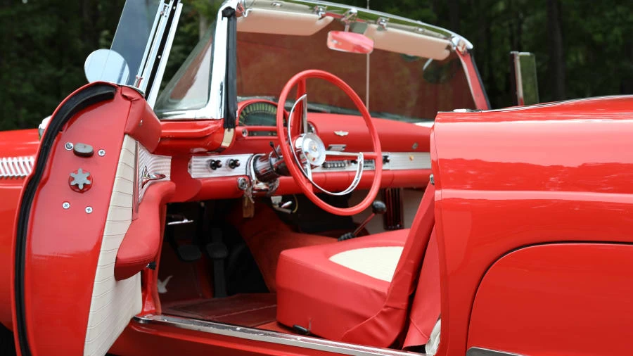 1956 Ford Thunderbird 1st Gen - Image 4 of 30