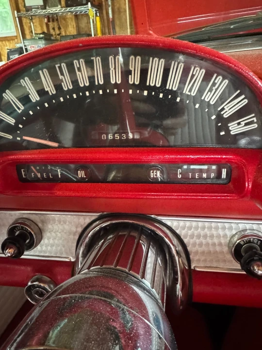 1956 Ford Thunderbird 1st Gen - Image 15 of 21