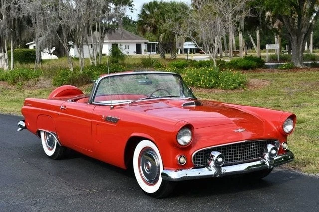 1956 Ford Thunderbird 1st Gen - Image 12 of 21