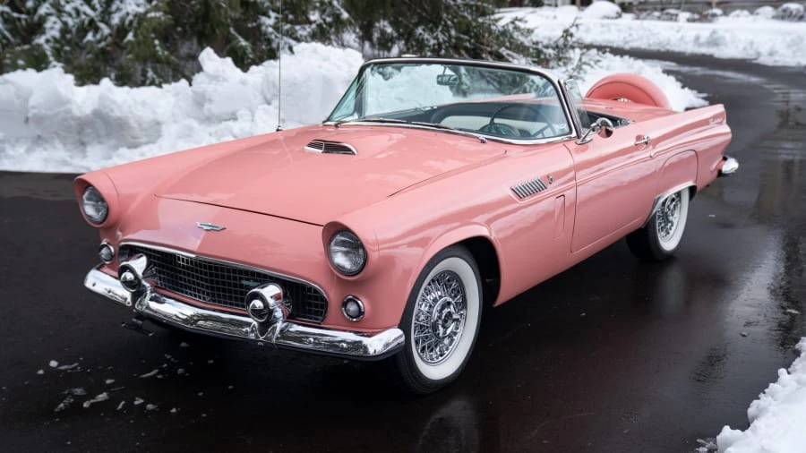 1956 Ford Thunderbird 1st Gen - Image 10 of 25