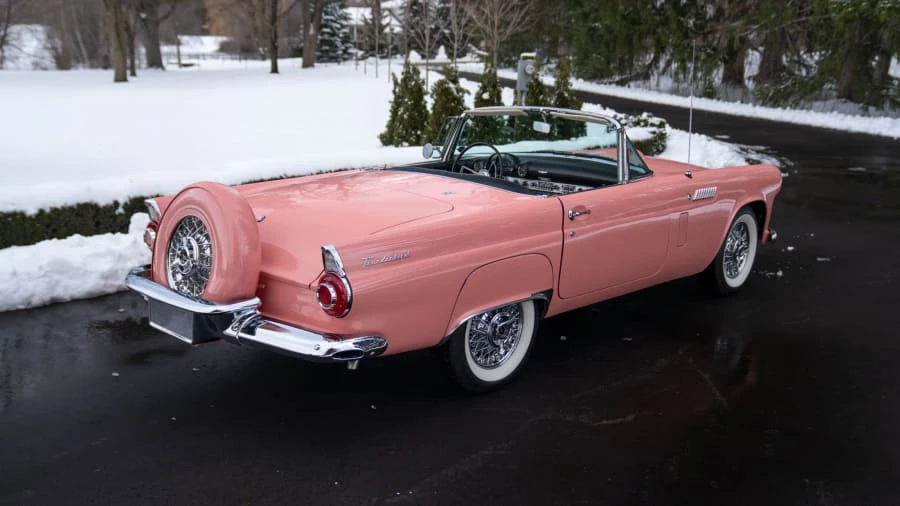 1956 Ford Thunderbird 1st Gen - Image 3 of 25