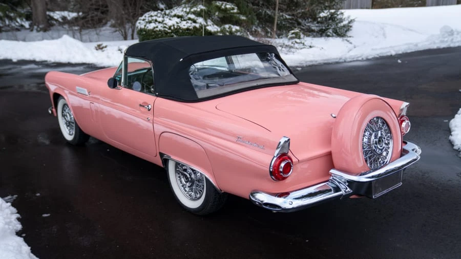 1956 Ford Thunderbird 1st Gen - Image 4 of 25