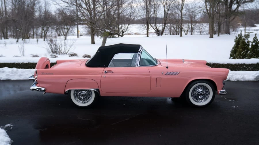 1956 Ford Thunderbird 1st Gen - Image 5 of 25