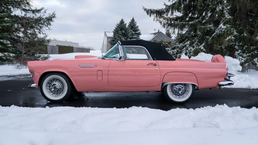 1956 Ford Thunderbird 1st Gen - Image 6 of 25