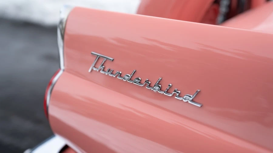 1956 Ford Thunderbird 1st Gen - Image 9 of 25