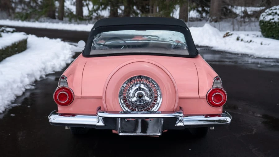 1956 Ford Thunderbird 1st Gen - Image 11 of 25