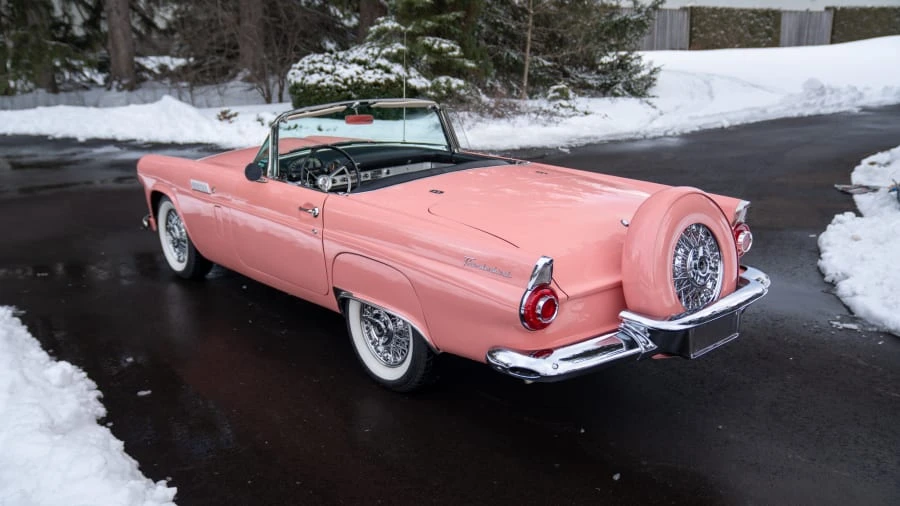 1956 Ford Thunderbird 1st Gen - Image 13 of 25