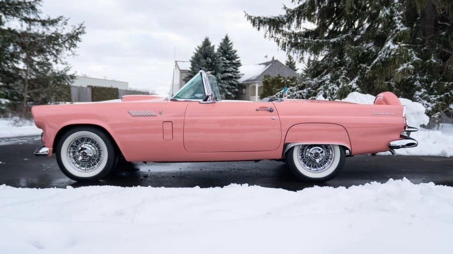 1956 Ford Thunderbird 1st Gen - Image 14 of 25