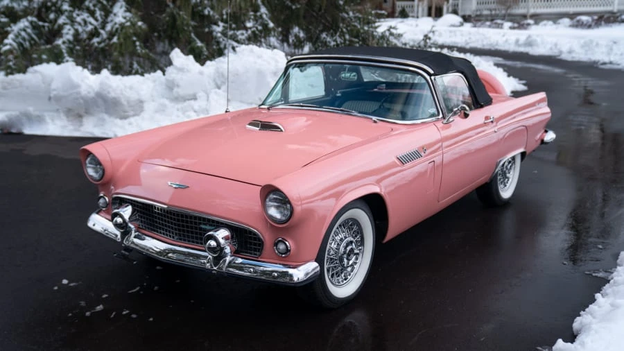 1956 Ford Thunderbird 1st Gen - Image 15 of 25
