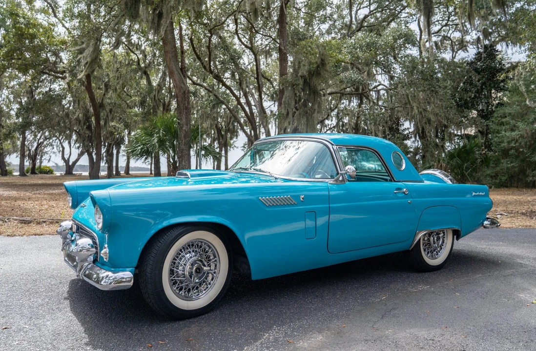 1956 Ford Thunderbird 1st Gen - Image 3 of 31