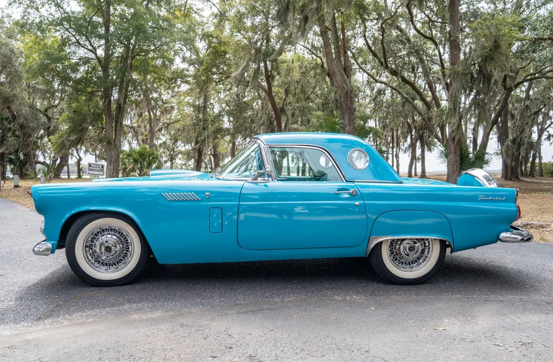1956 Ford Thunderbird 1st Gen - Image 10 of 31