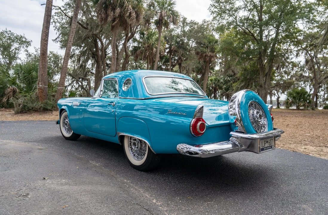 1956 Ford Thunderbird 1st Gen - Image 9 of 31