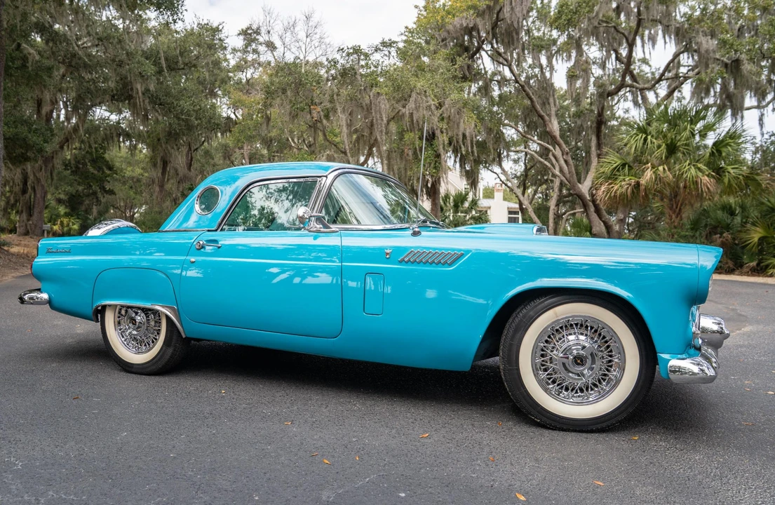 1956 Ford Thunderbird 1st Gen - Image 5 of 31