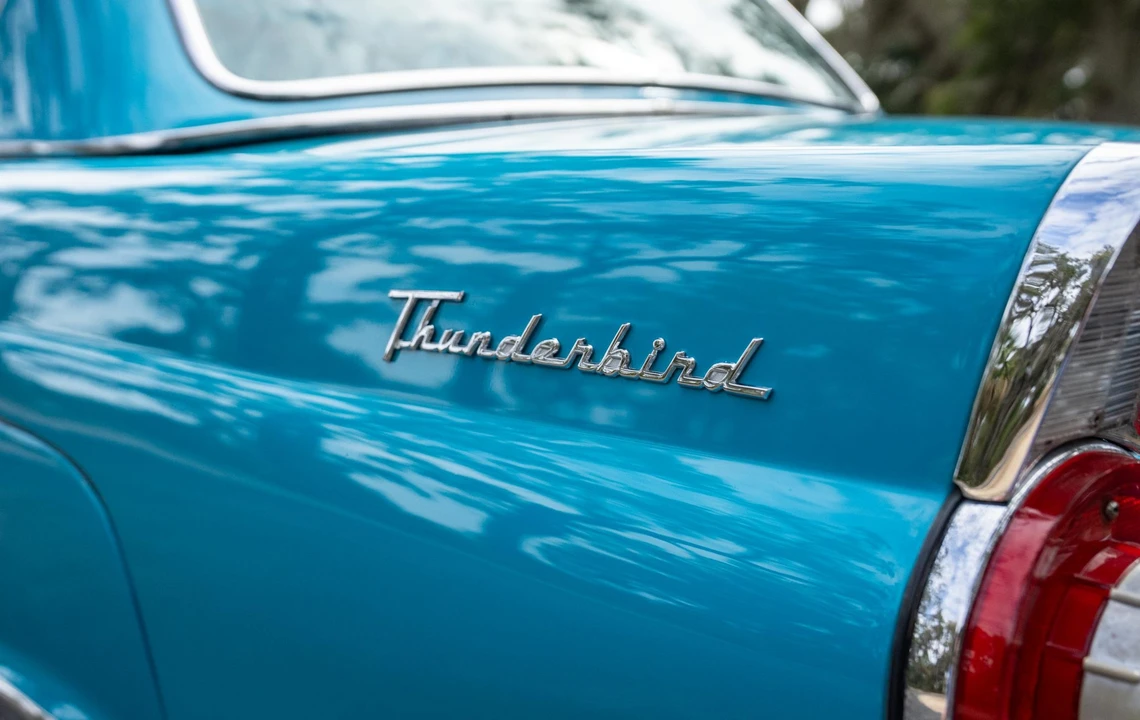 1956 Ford Thunderbird 1st Gen - Image 15 of 31
