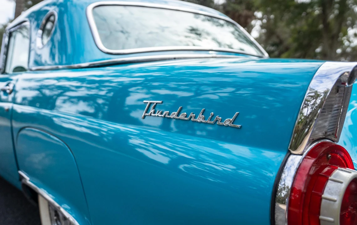 1956 Ford Thunderbird 1st Gen - Image 16 of 31
