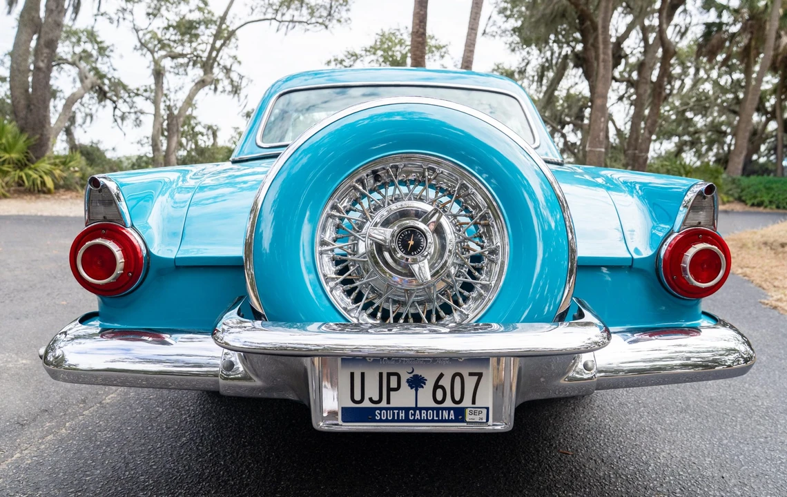 1956 Ford Thunderbird 1st Gen - Image 8 of 31