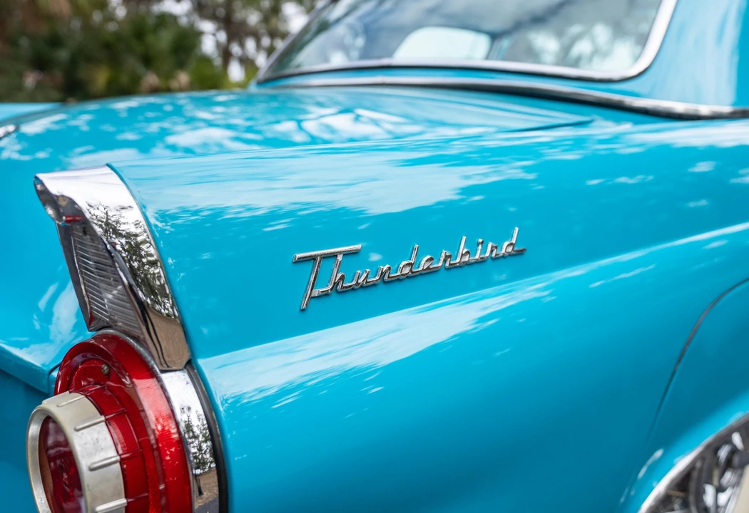 1956 Ford Thunderbird 1st Gen - Image 17 of 31