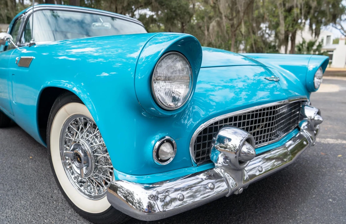 1956 Ford Thunderbird 1st Gen - Image 21 of 31