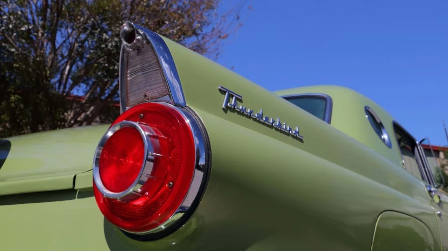 1956 Ford Thunderbird 1st Gen - Image 9 of 12
